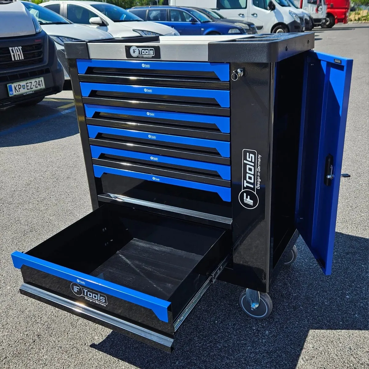 BRAND NEW 7 DRAWER TOOL CHEST FULL OF TOOLS - Image 3