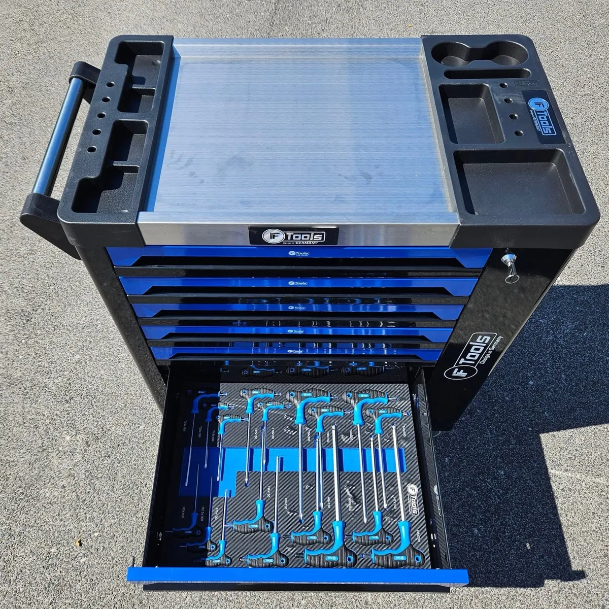 BRAND NEW 7 DRAWER TOOL CHEST FULL OF TOOLS - Image 4