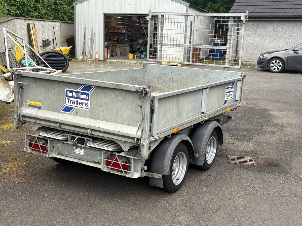 Ifor Williams tipping trailer - Image 2