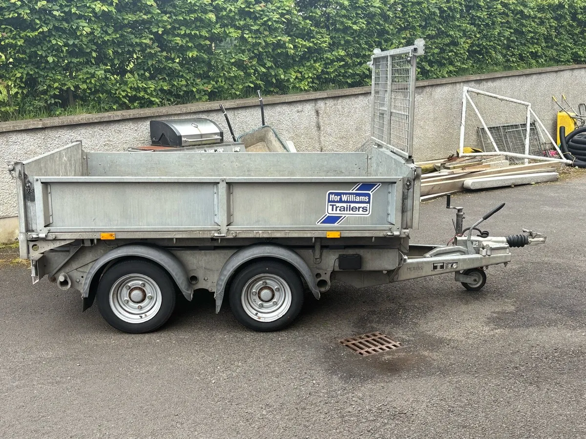 Ifor Williams tipping trailer - Image 3