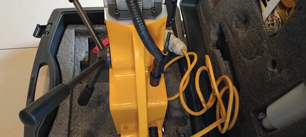 Powerbor PB70/2 Magnetic Drill 110V - Image 4