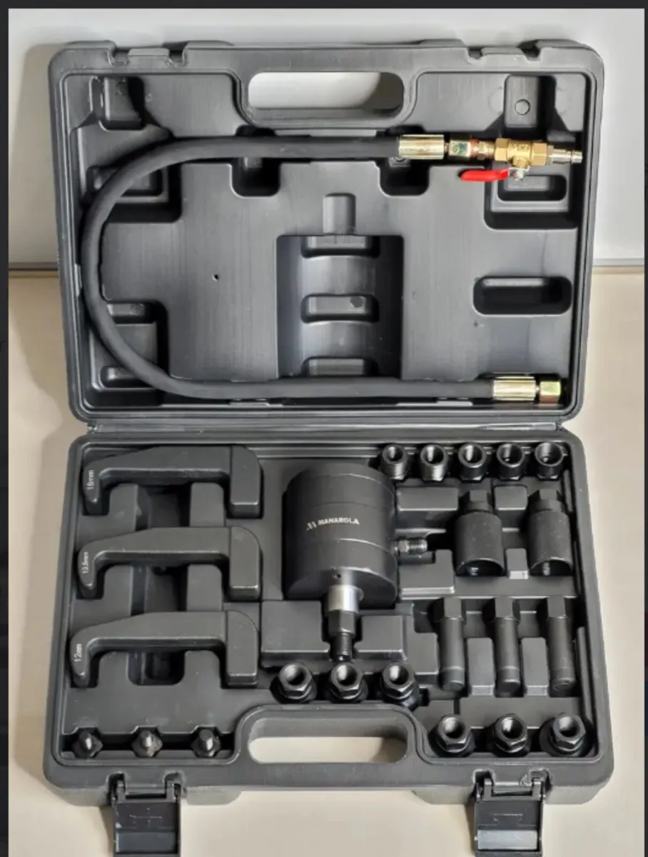 Pneumatic Diesel Injector Extractor Injection Nozz
