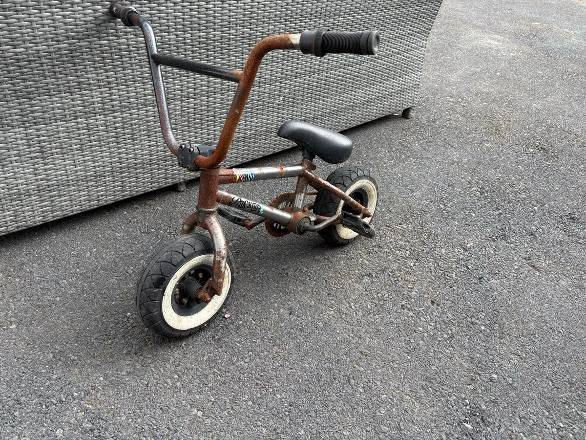 Rocker mini bmx bike - Image 1