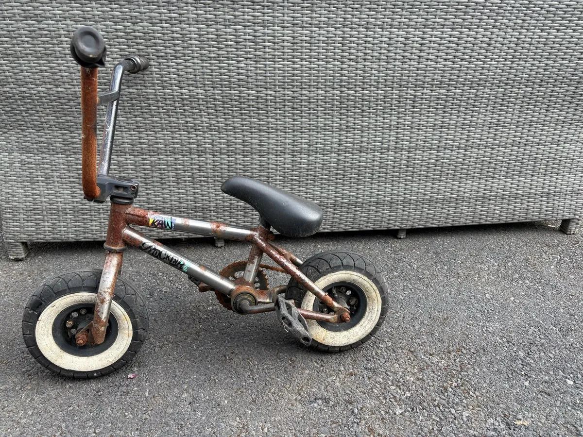 Rocker mini bmx bike - Image 2