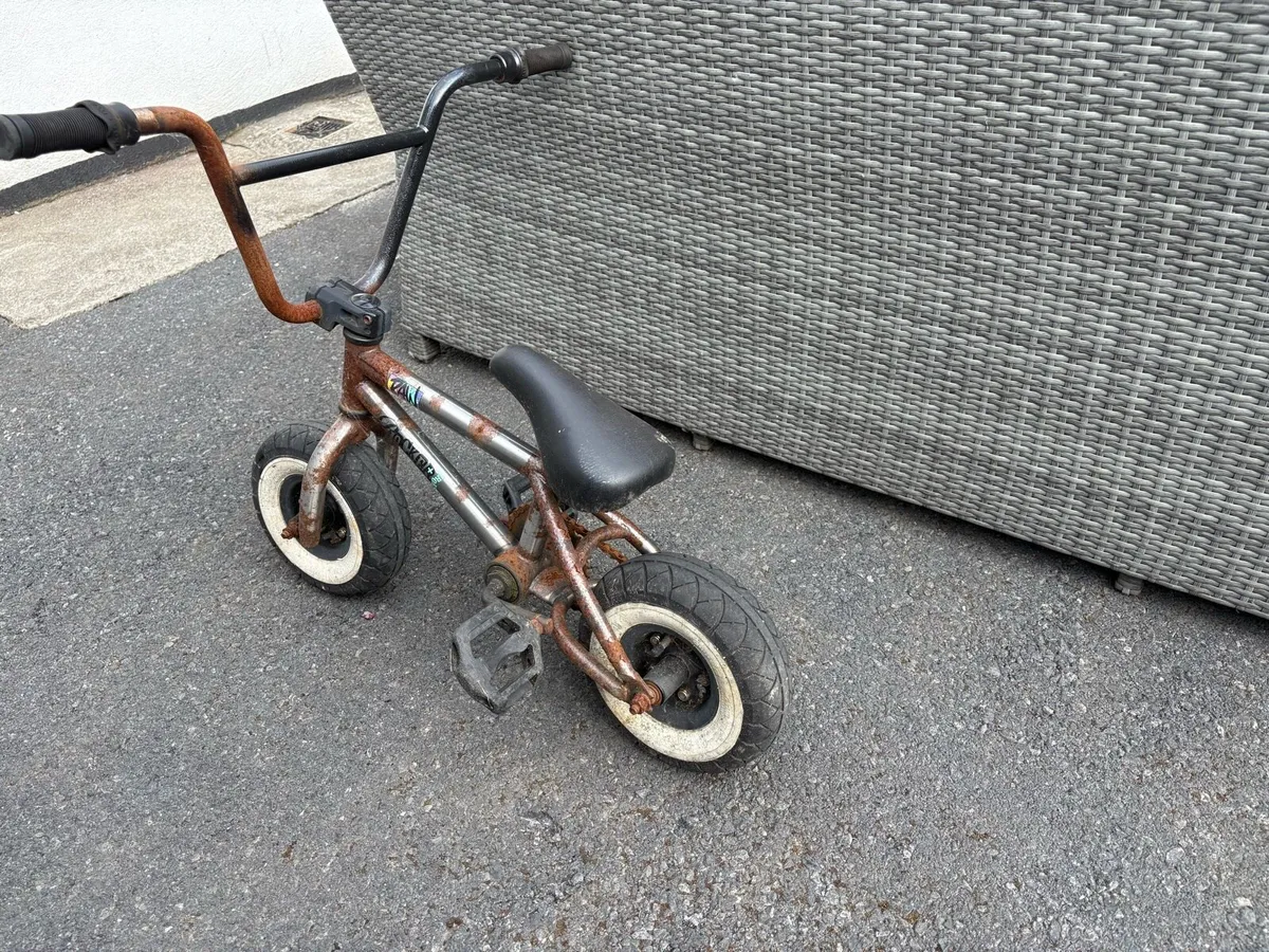 Rocker mini bmx bike - Image 3