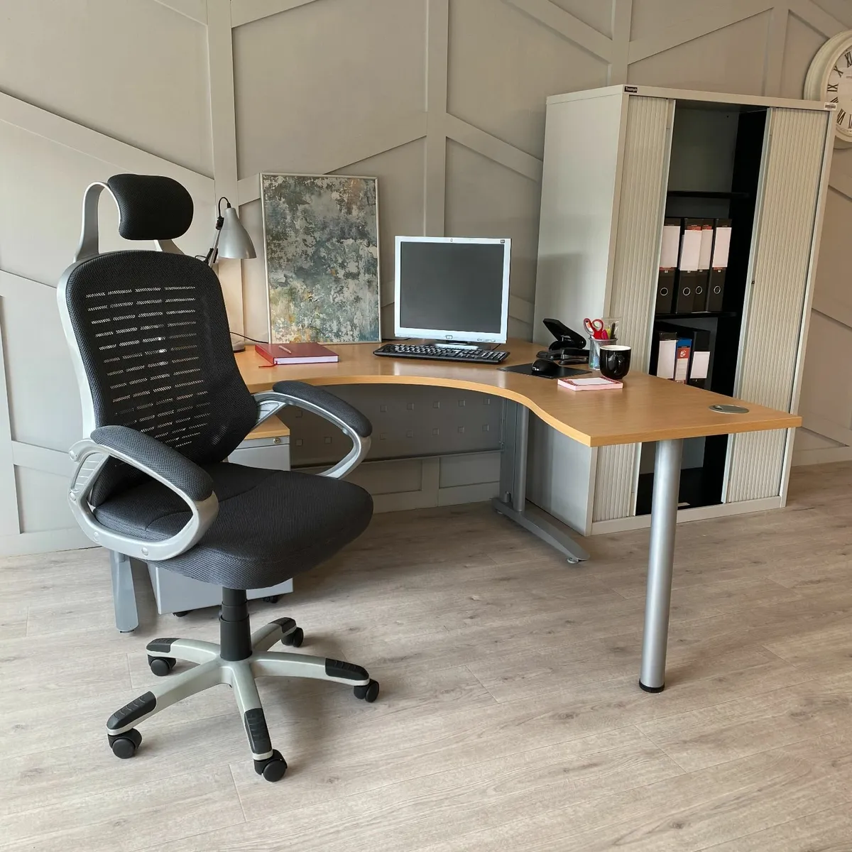 Large Office Desk @ €129 - Image 1