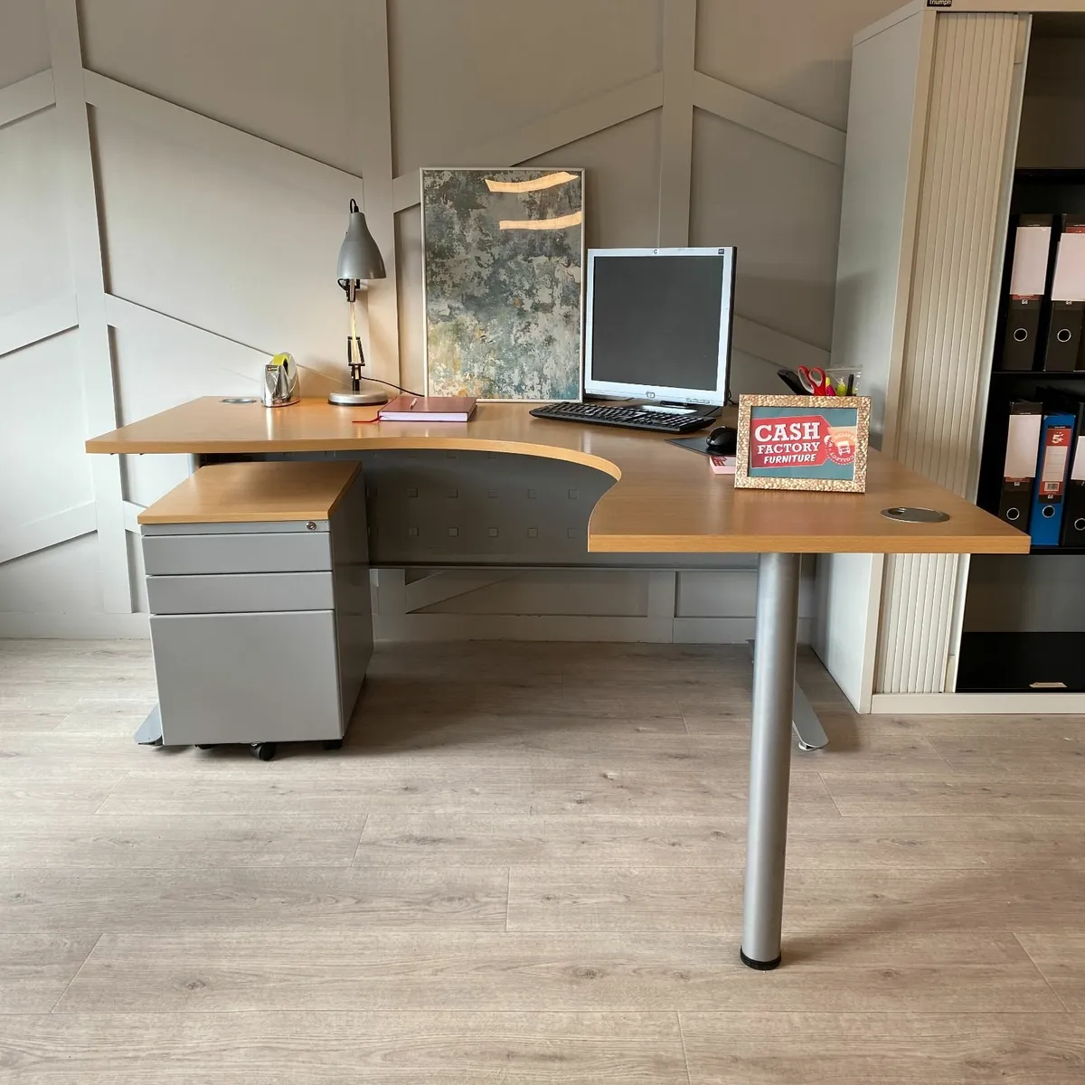 Large Office Desk @ €129 - Image 3