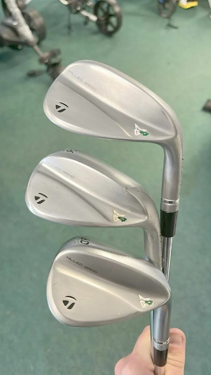 Taylormade MG4 Milled   52+56+60 ALL 3 FOR €349 - Image 1