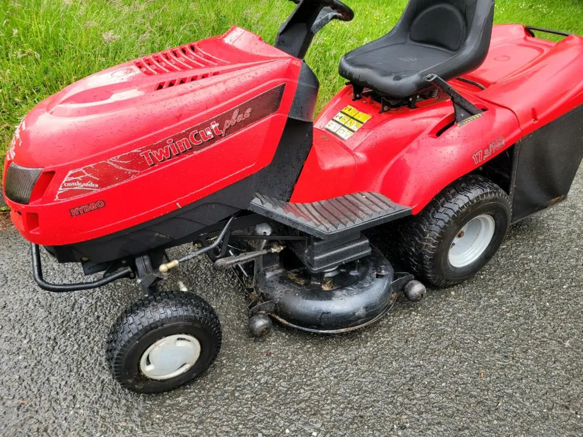 Castlegarden lawnmower 17.5hp - Image 1