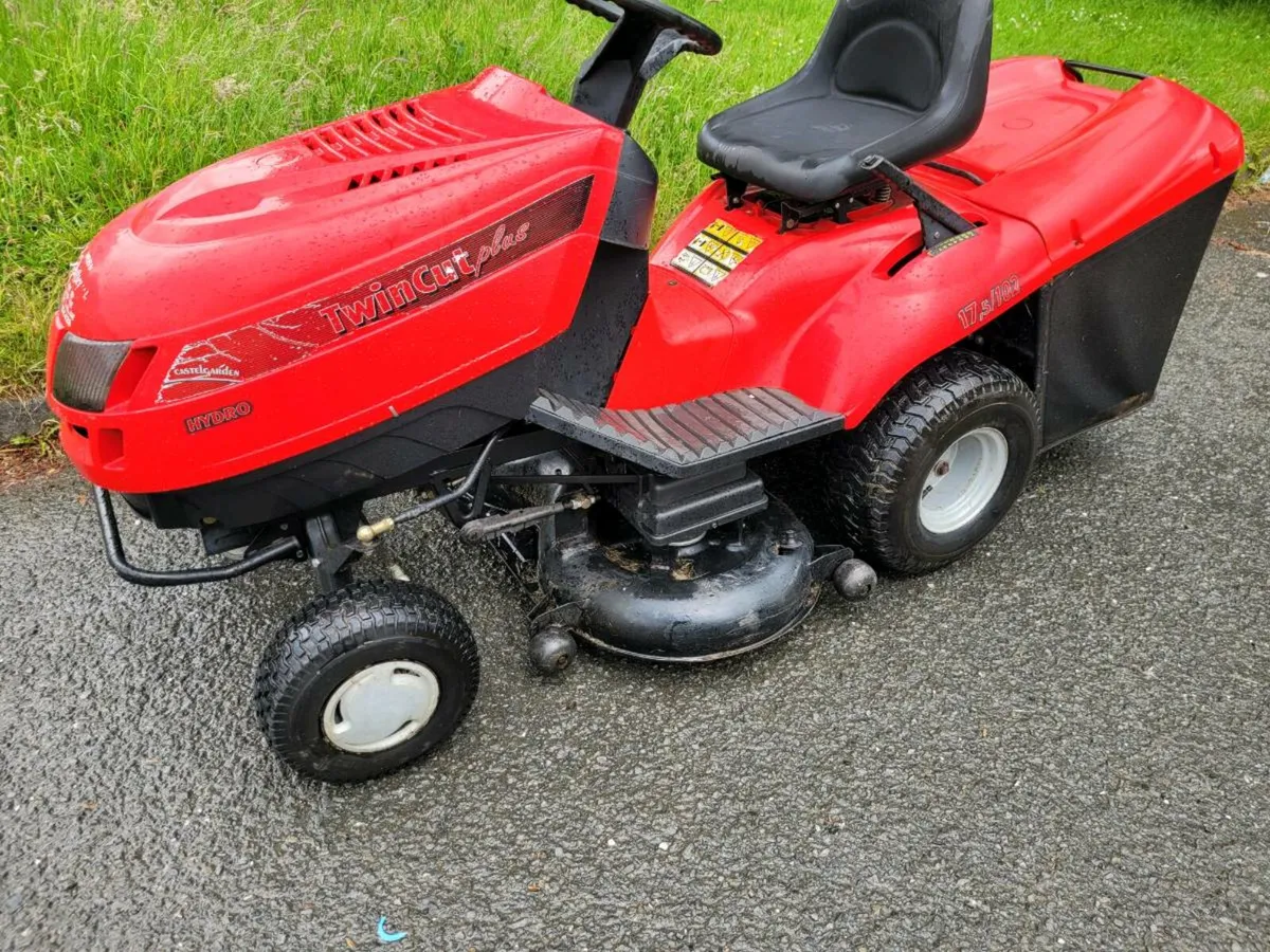 Castlegarden lawnmower 17.5hp - Image 2