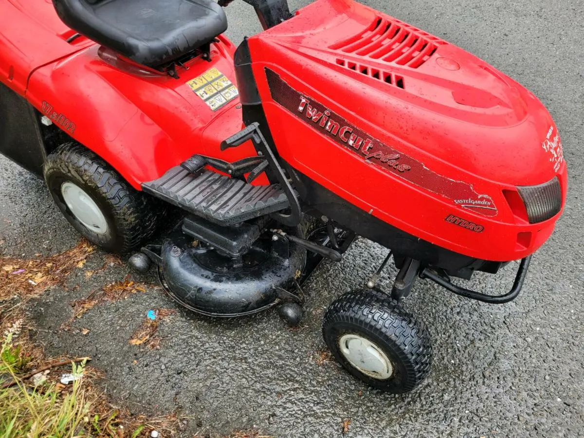 Castlegarden lawnmower 17.5hp - Image 3