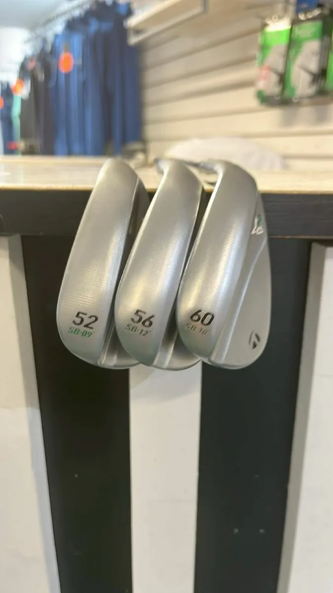Taylormade MG4 Milled   52+56+60 ALL 3 FOR €349 - Image 3