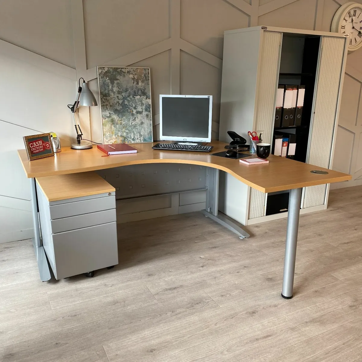 Large Office Desk @ €129 - Image 4