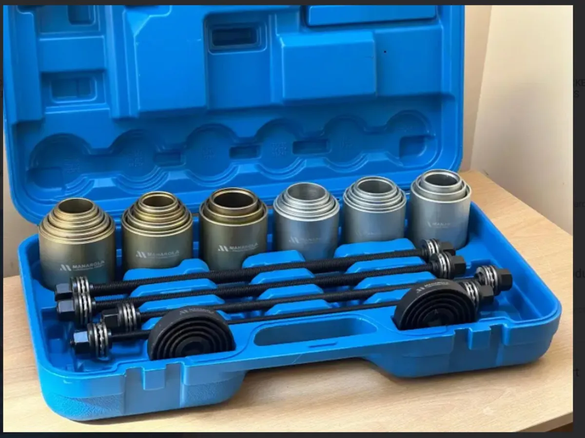 26 Piece Bush & Bearing Pull and Press Sleeve Kit - Image 1