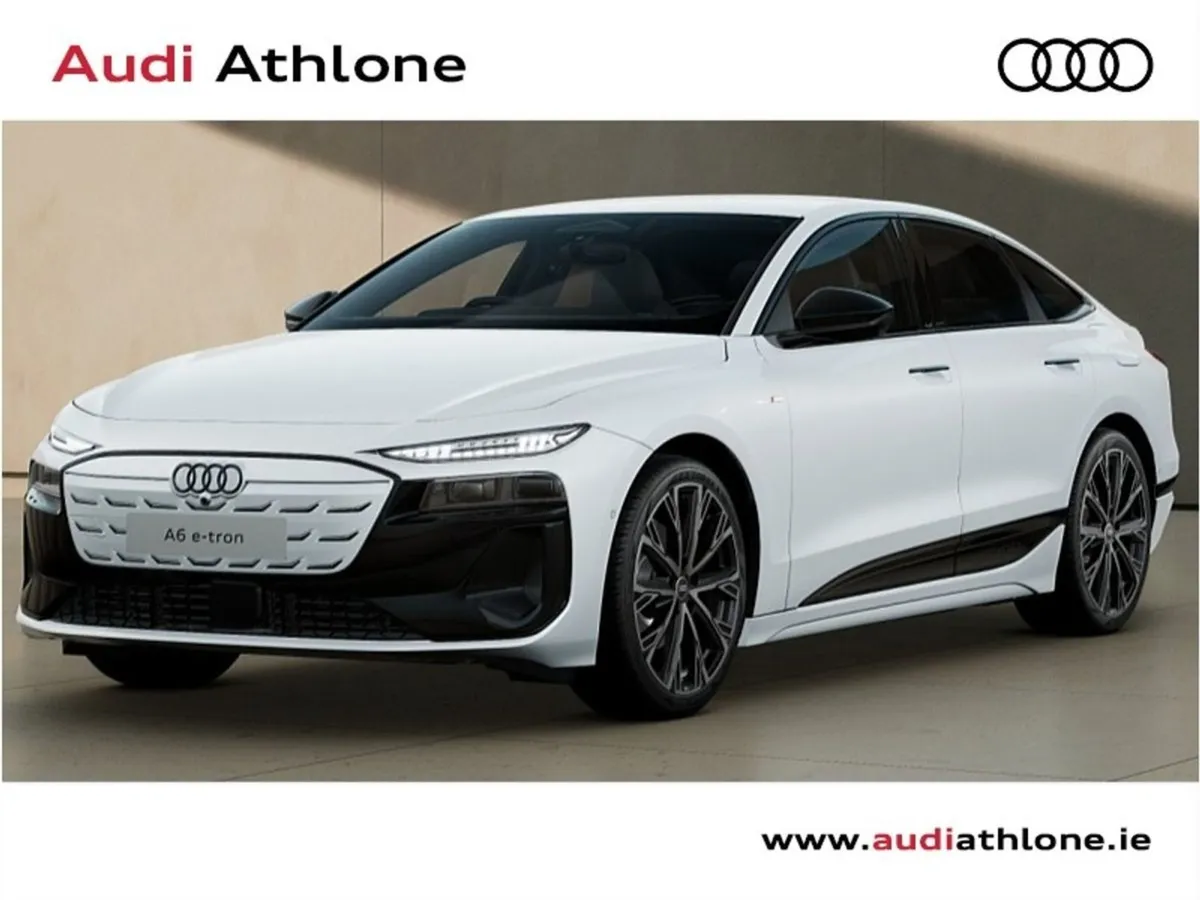 Audi A6 E-tron Sportback 282BHP S-line - IN Stock - Image 1