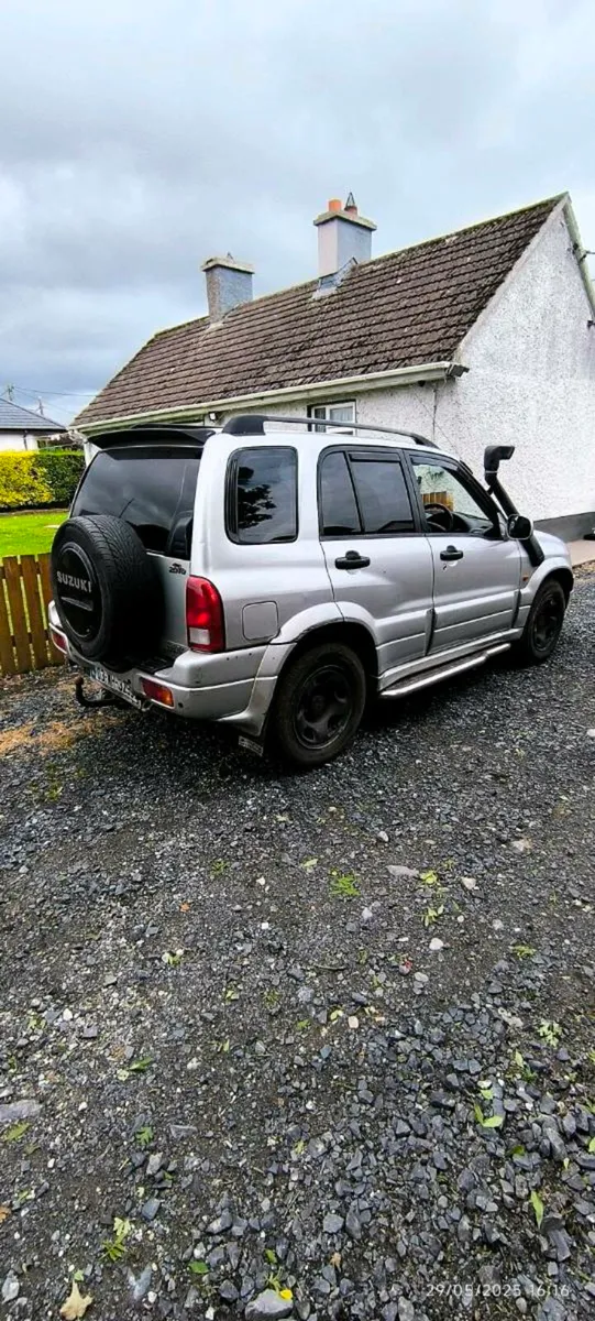 2003 grand vitara - Image 1