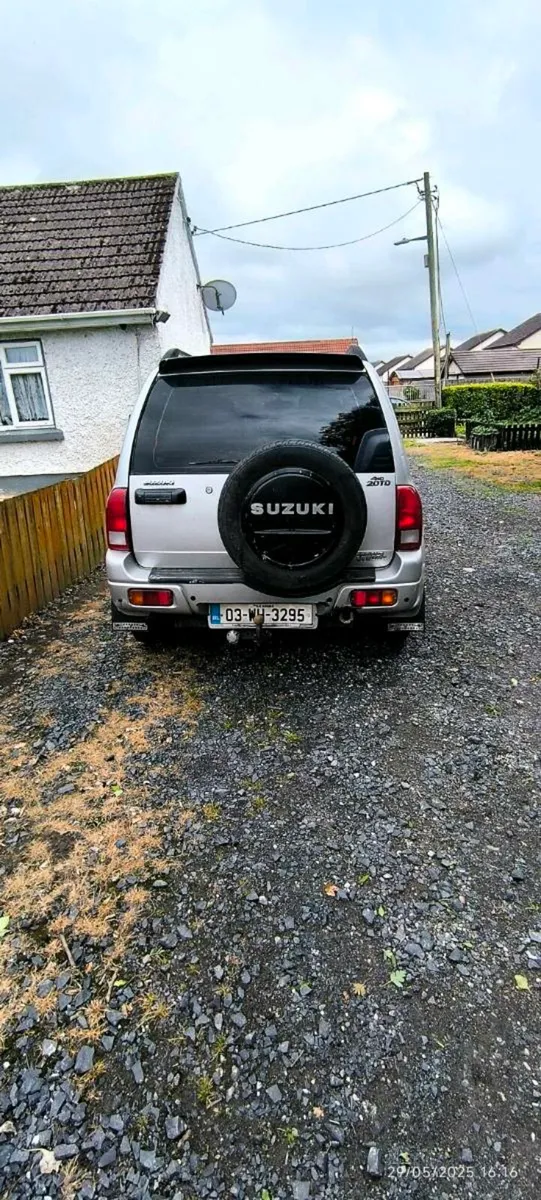 2003 grand vitara - Image 2