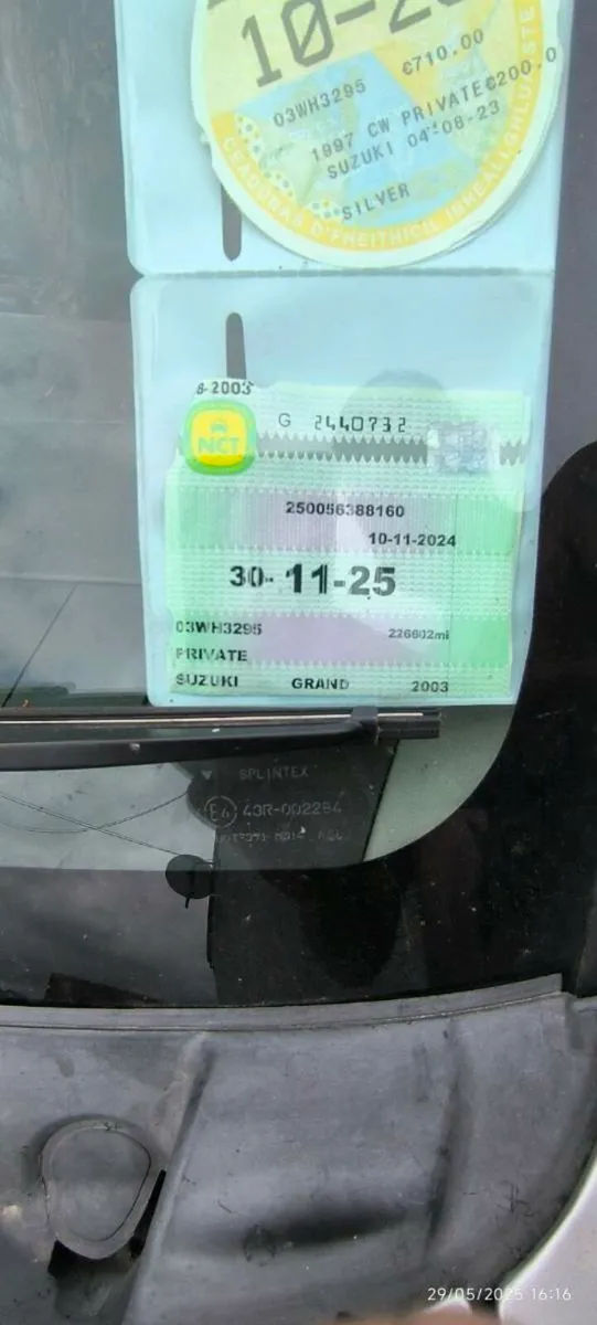 2003 grand vitara - Image 3