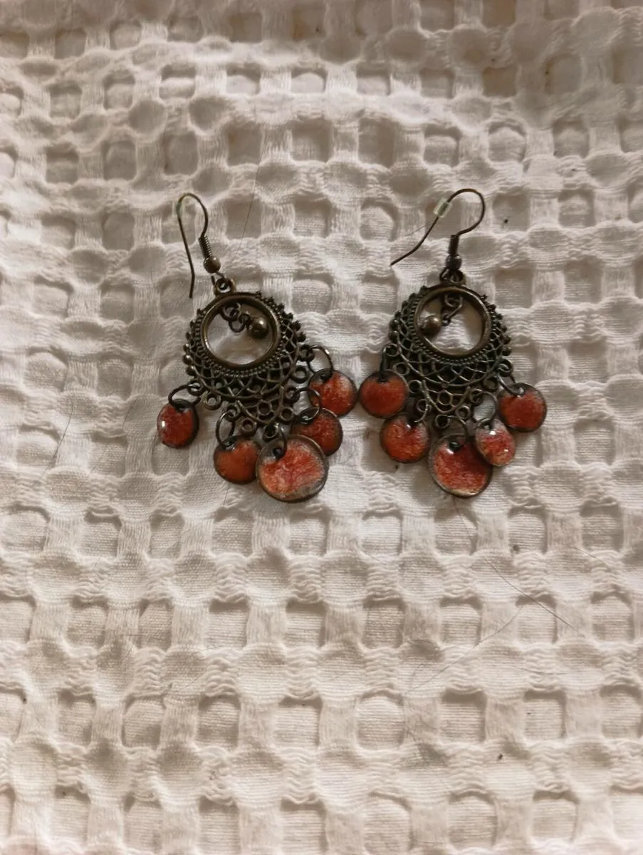 Beautiful new earrings, unwanted gift - Image 3