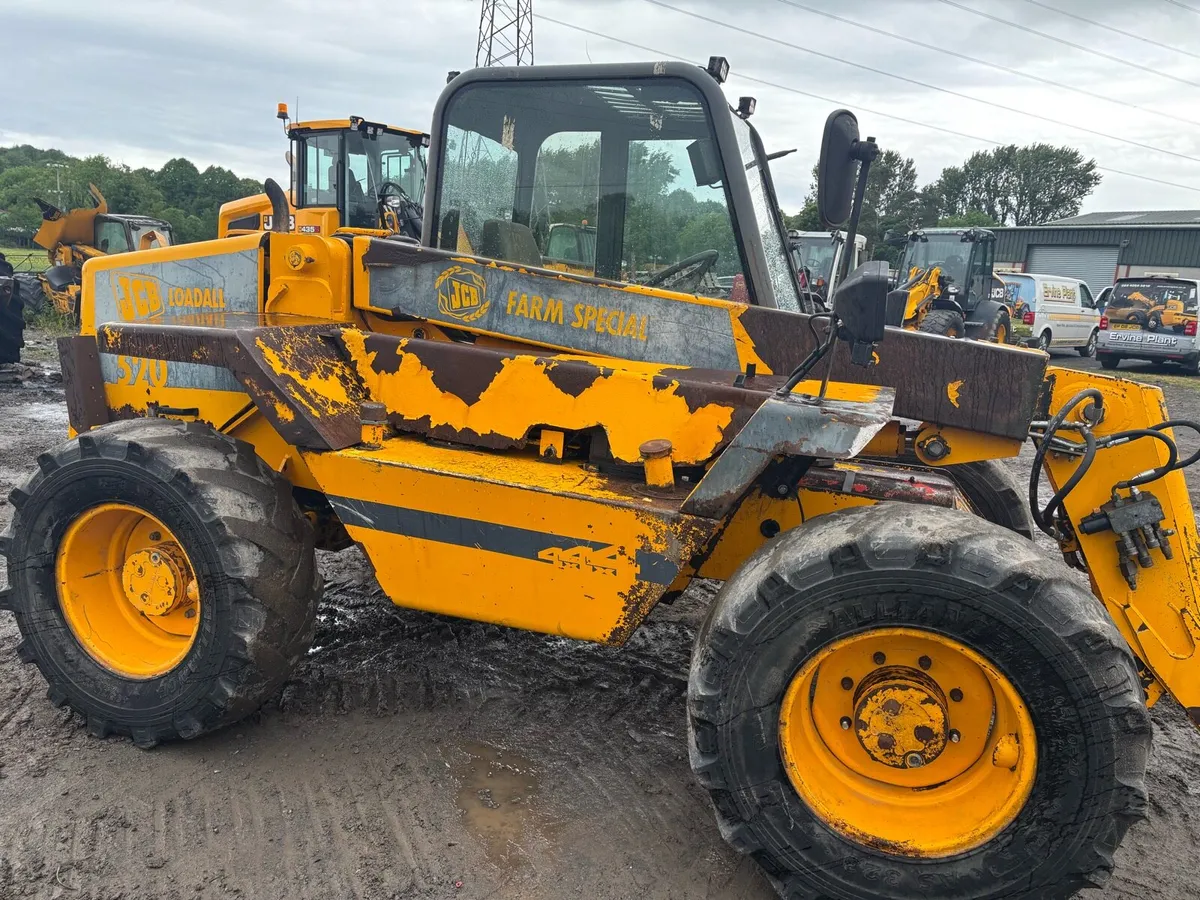 1994 JCB 520-55 Farm Special - Image 2