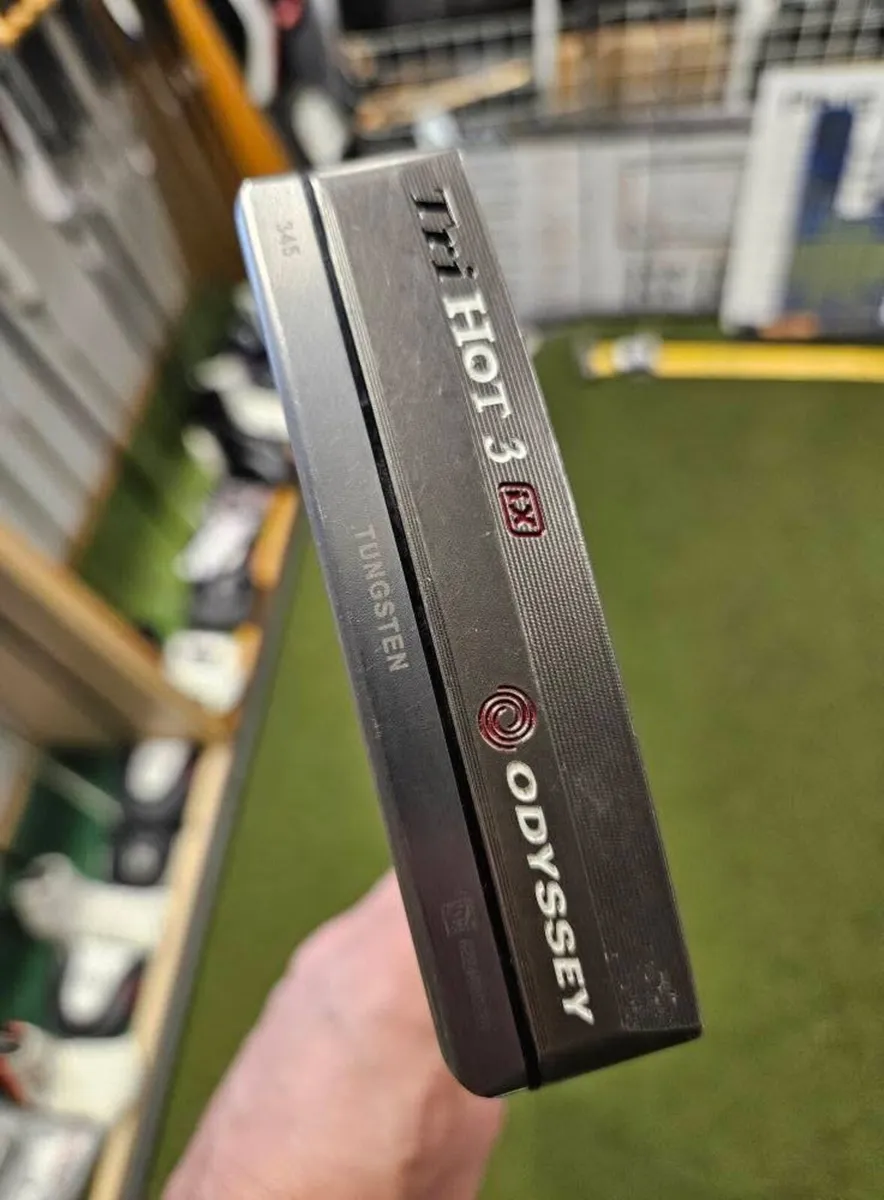 Odyssey Tri Hot 3 Milled Putter - Image 1