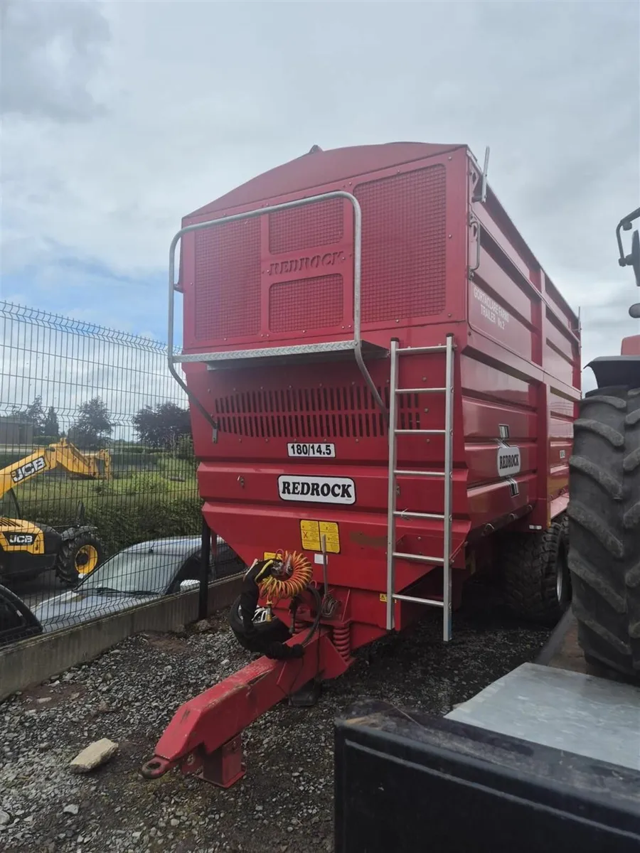 REDROCK 18FT SILAGE TRAILER - Image 1