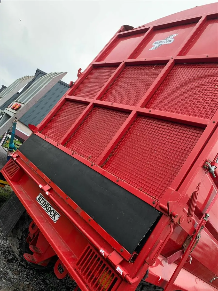 REDROCK 18FT SILAGE TRAILER - Image 3