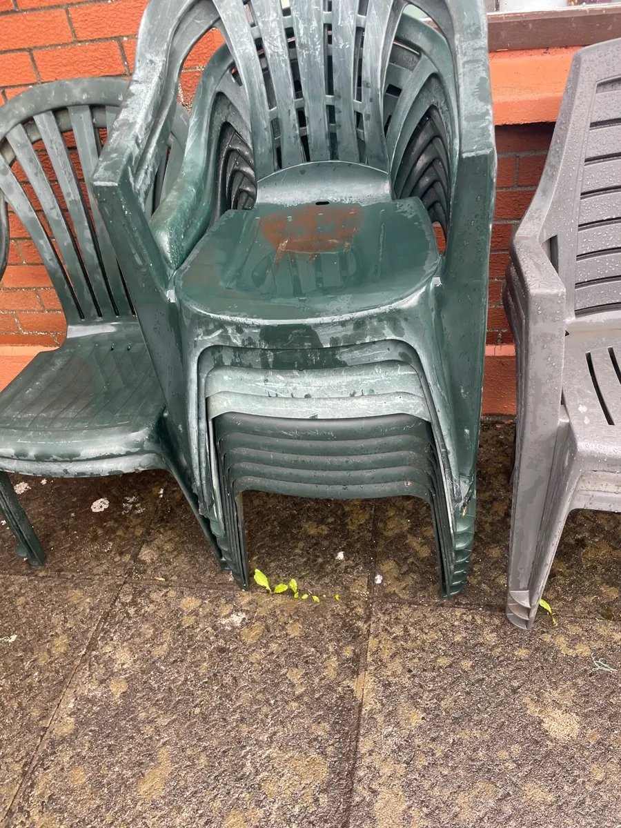 20 garden chairs for sale (for parties) - Image 2