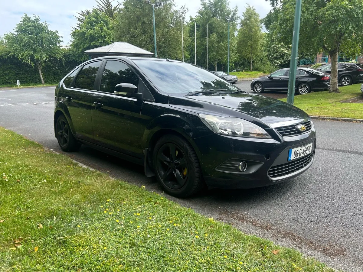 2008 ford focus NEW NCT & Tax - Image 1