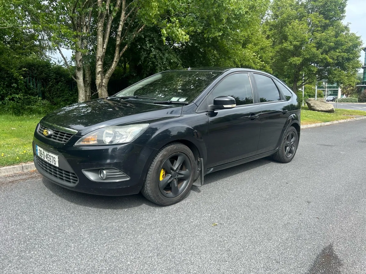 2008 ford focus NEW NCT & Tax - Image 2