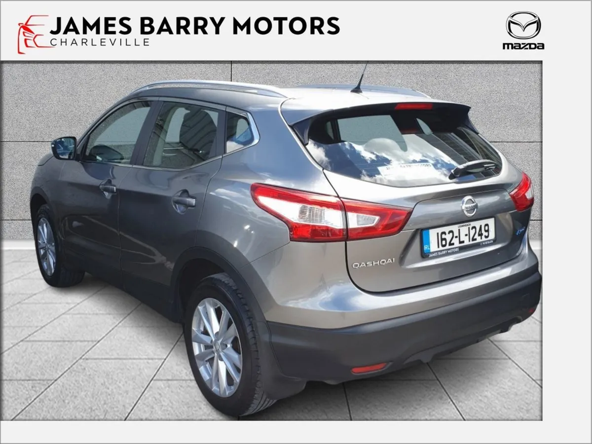 Nissan QASHQAI 1.5 DSL SV - Image 4