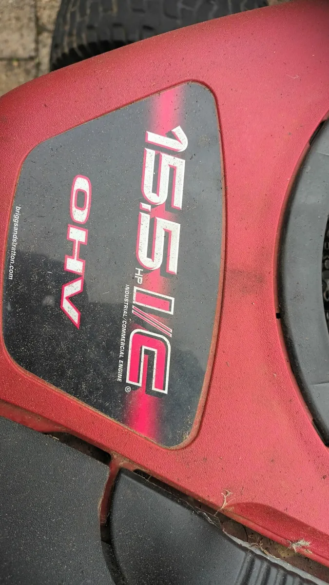 PARTNER RIDE ON LAWNMOWER - Image 2
