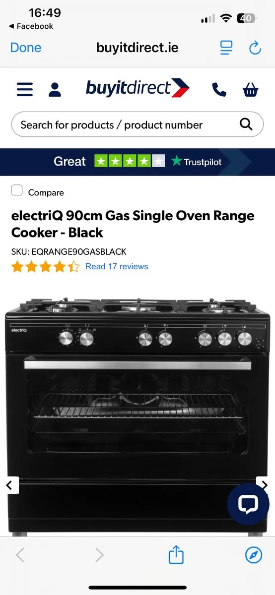 Gas Cooker - Image 2