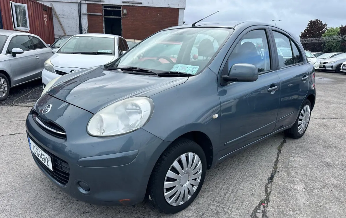 Nissan Micra 2012 Automatic/ New Nct / warranty. - Image 1