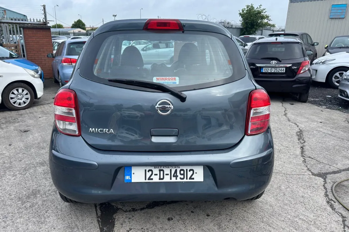 Nissan Micra 2012 Automatic/ New Nct / warranty. - Image 4