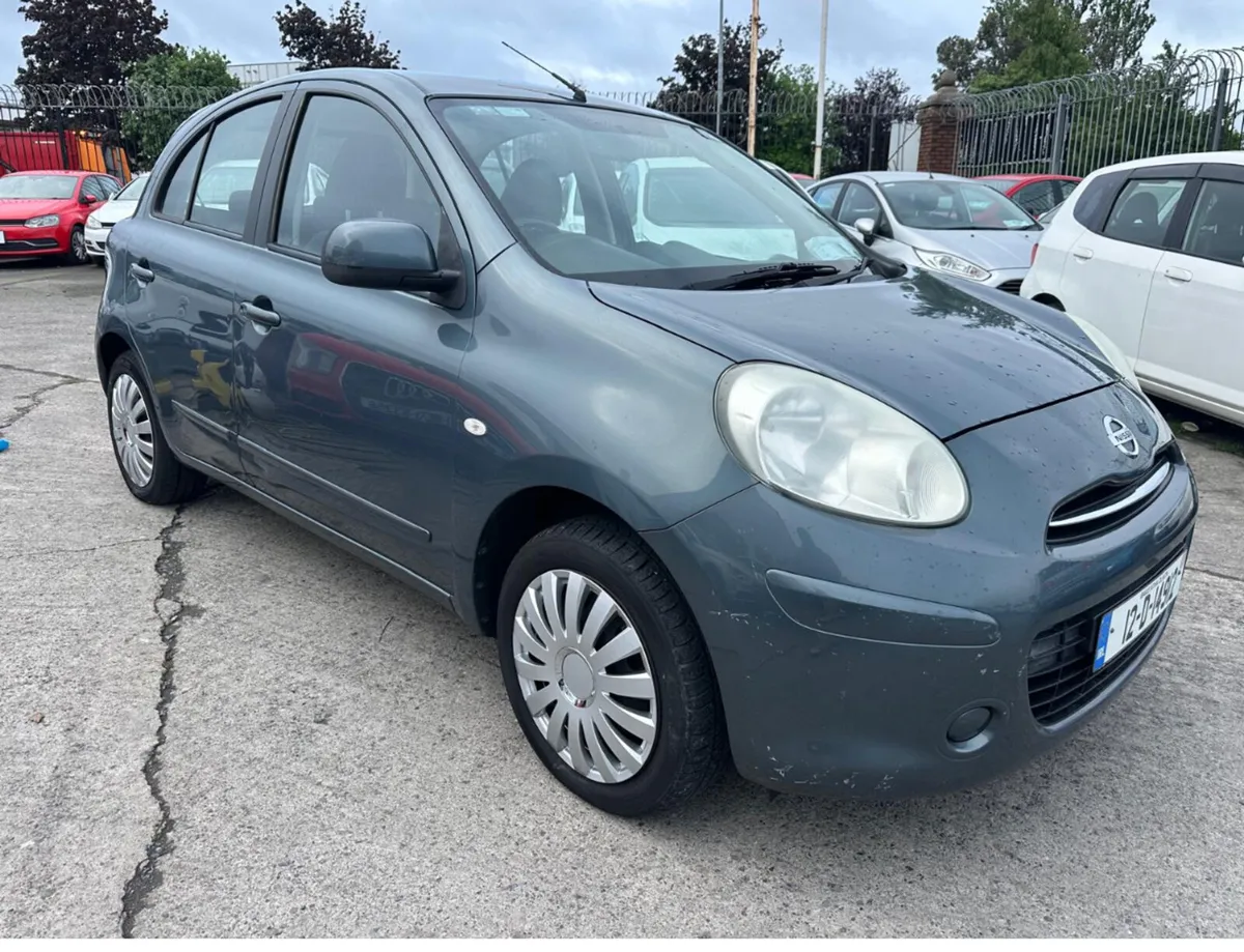 Nissan Micra 2012 Automatic/ New Nct / warranty. - Image 2