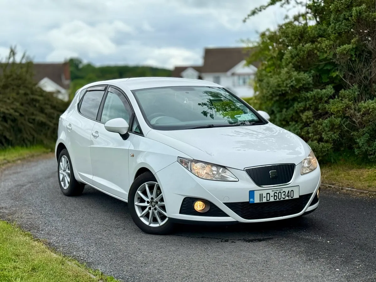 2011 Seat Ibiza 1.2 Diesel (Nct-11/25 & Tax-€180) - Image 1