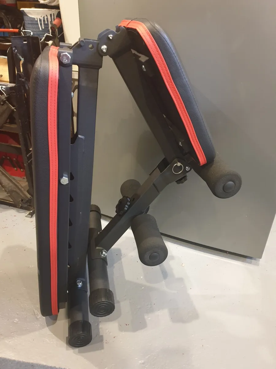 NEW FLYBIRD Adjustable Bench,Utility Weight Bench - Image 2