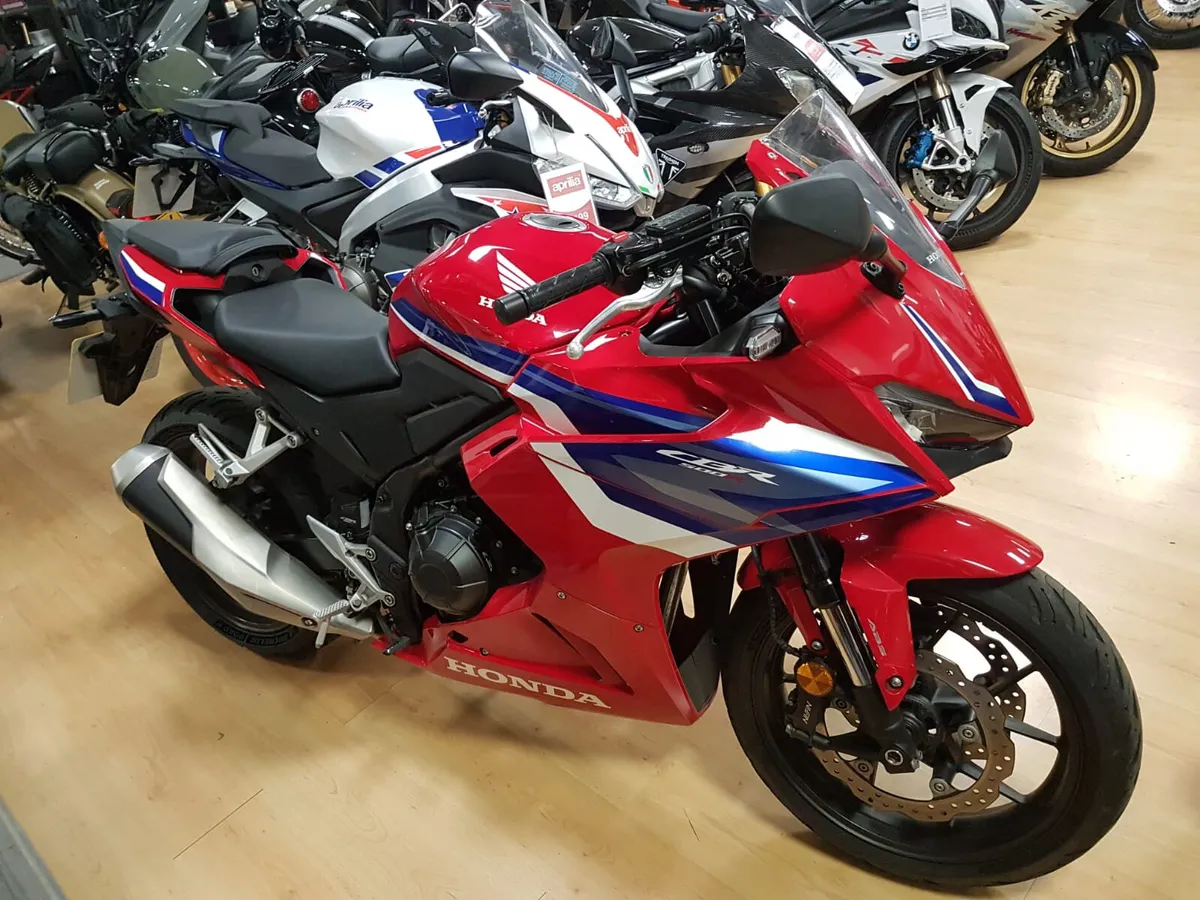 **Reserved**Honda CBR500R - Image 1