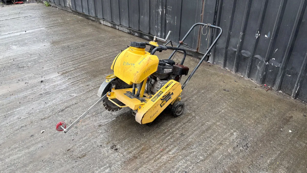 TMG Industrial Road Saw - Image 3