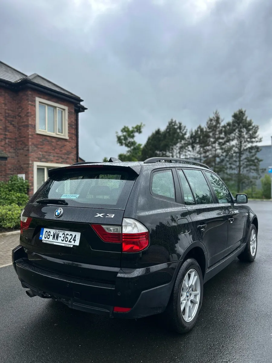 BMW X3 2.0 diesel automatic - Image 4