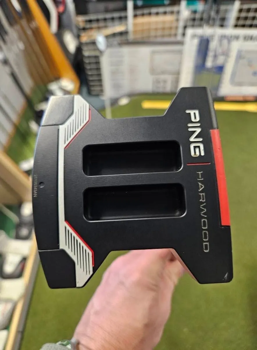 Ping 2021 Harwood Putter - Image 1