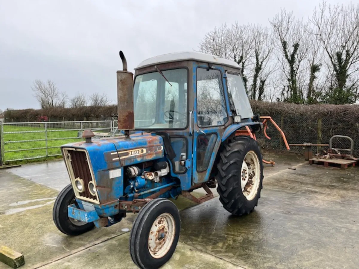Ford 3600 Tractor - Image 1