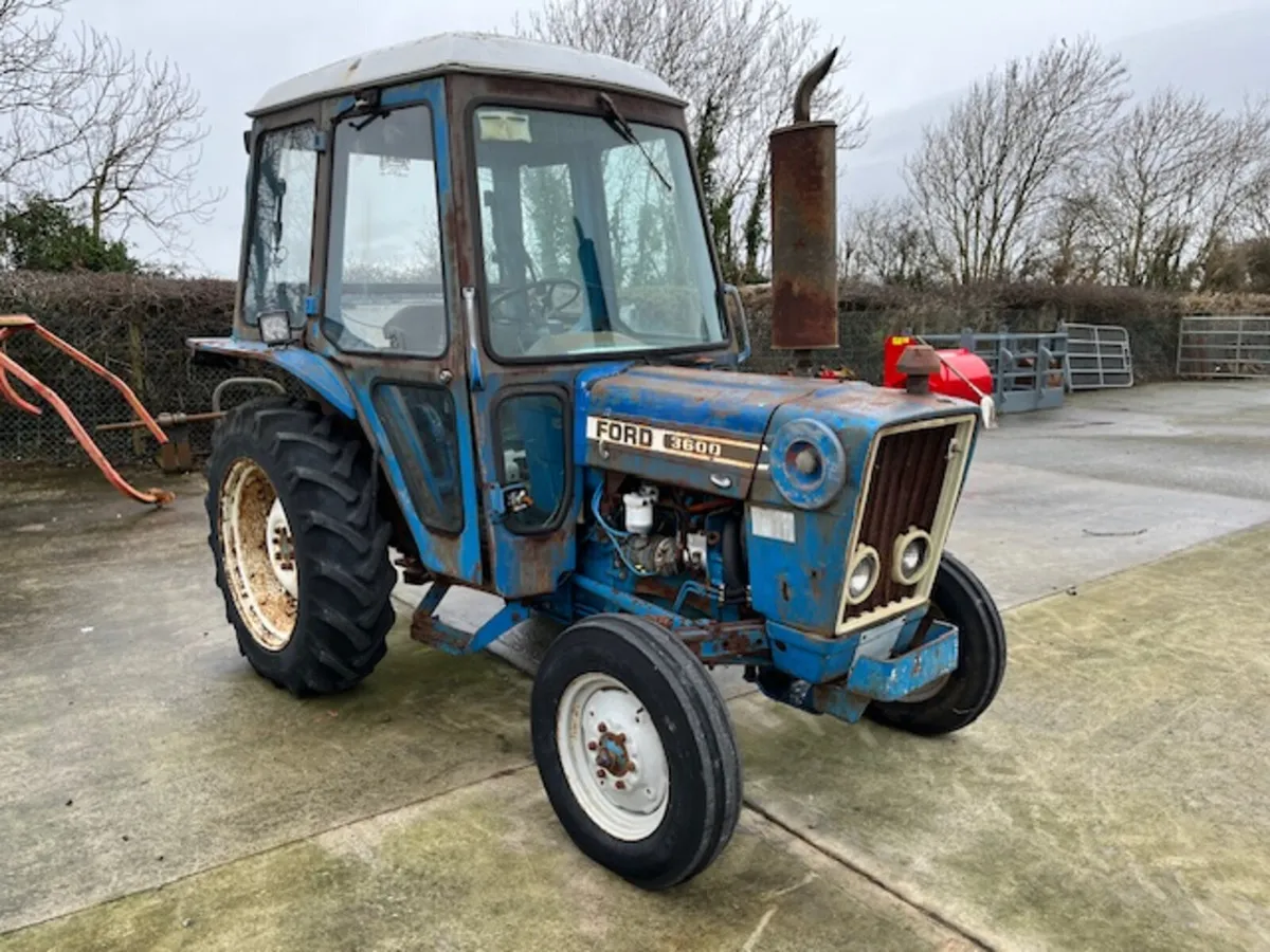 Ford 3600 Tractor - Image 2