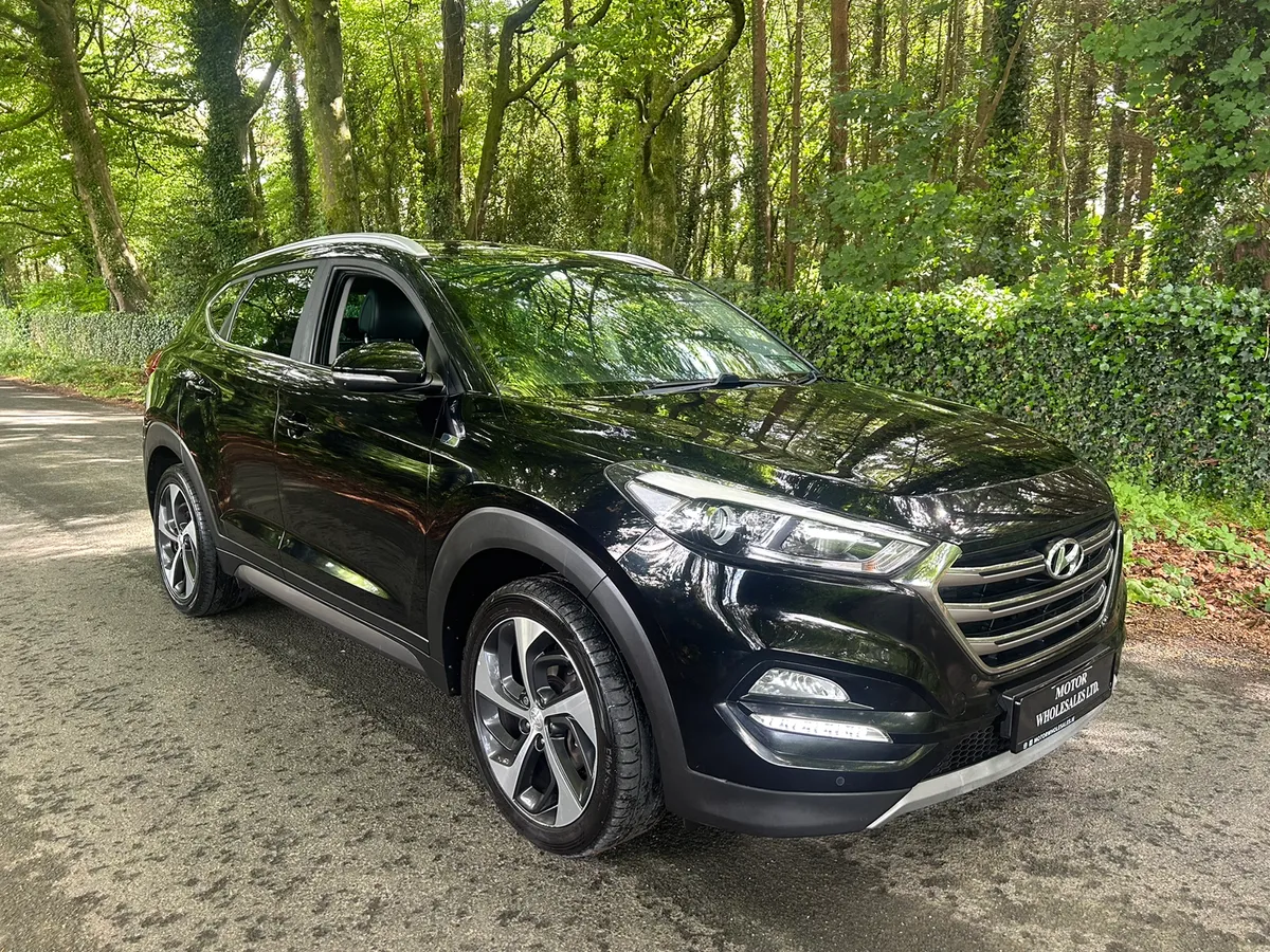 171 HYUNDAI TUCSON 1.7 EDITION SPORT - Image 1