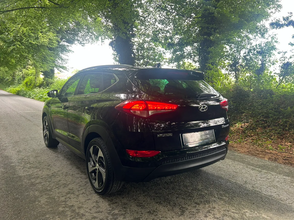 171 HYUNDAI TUCSON 1.7 EDITION SPORT - Image 3