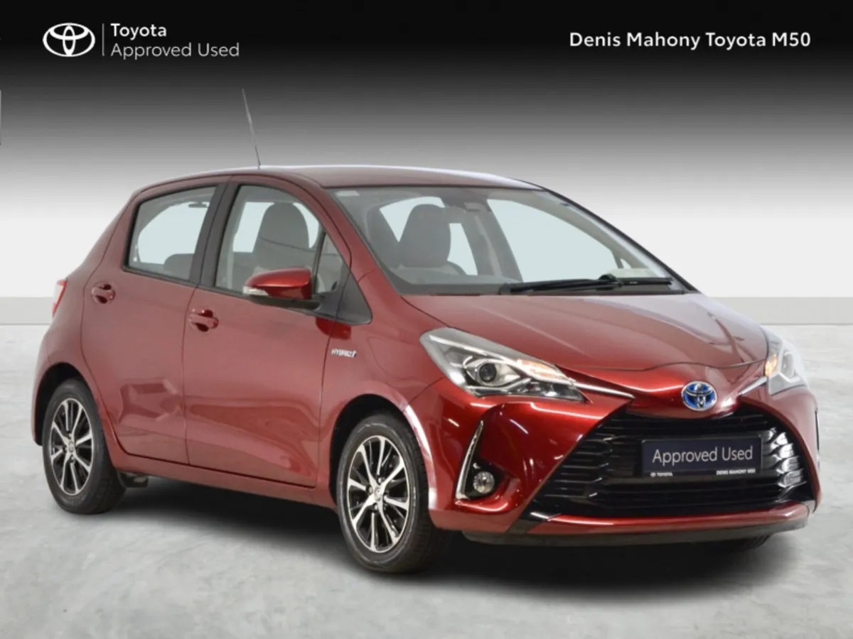 Toyota Yaris VVT-I AUTO - Image 1