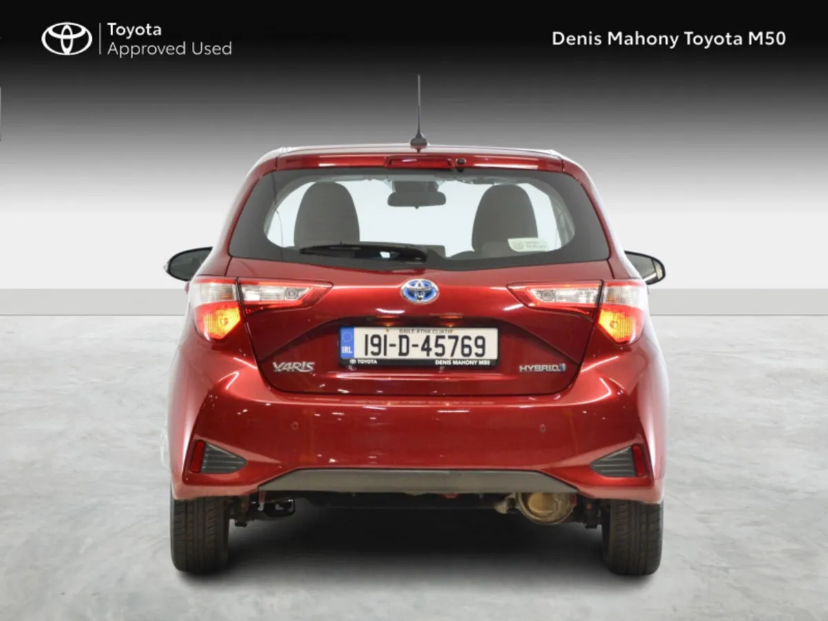 Toyota Yaris VVT-I AUTO - Image 4