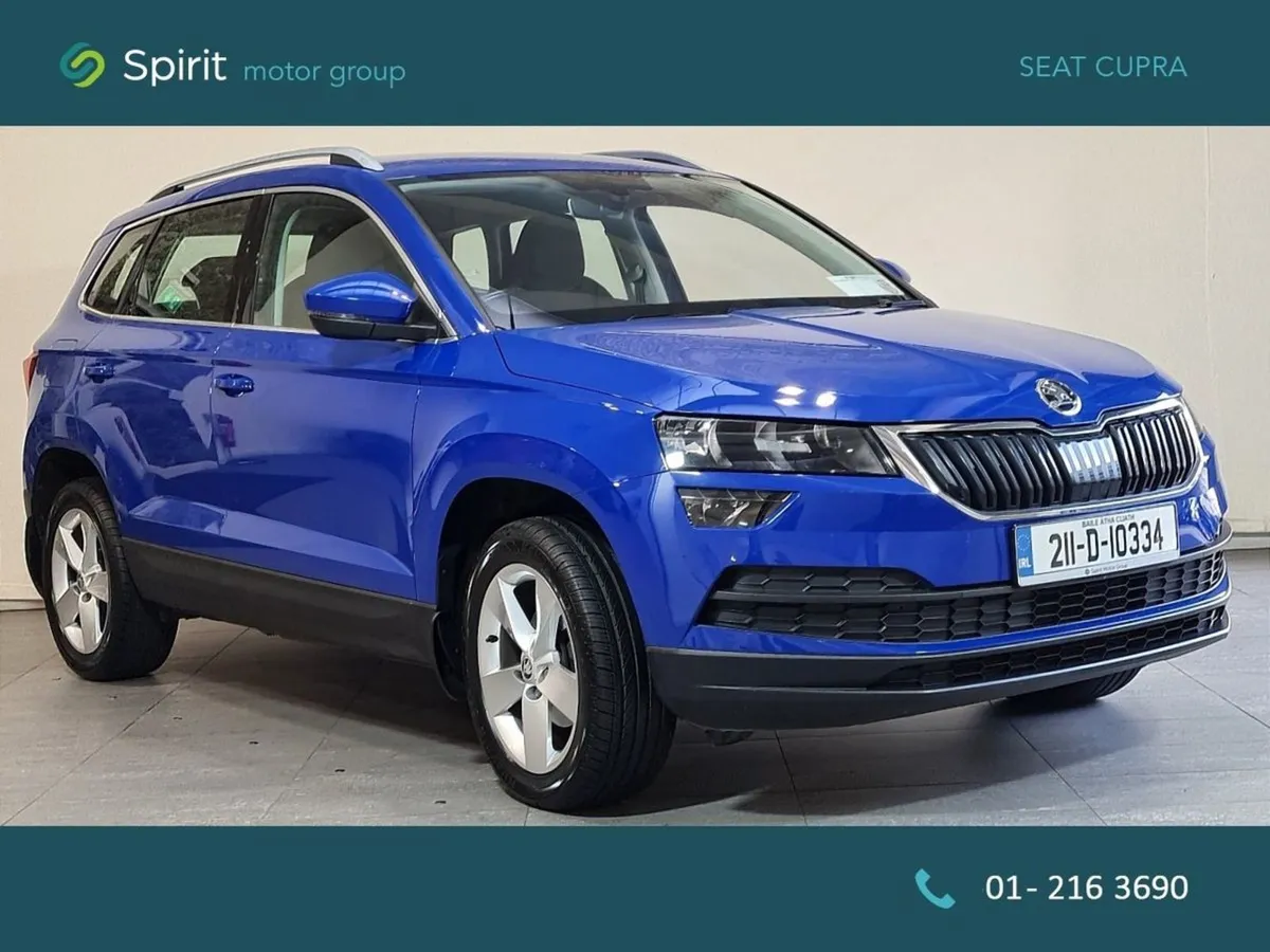 Skoda Karoq 1.6tdi DSG 5Dr Ambition only 44 300km - Image 1