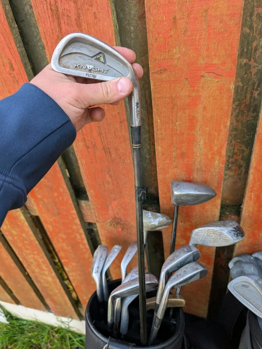 3 sets Golf clubs for 80 euro - Image 2
